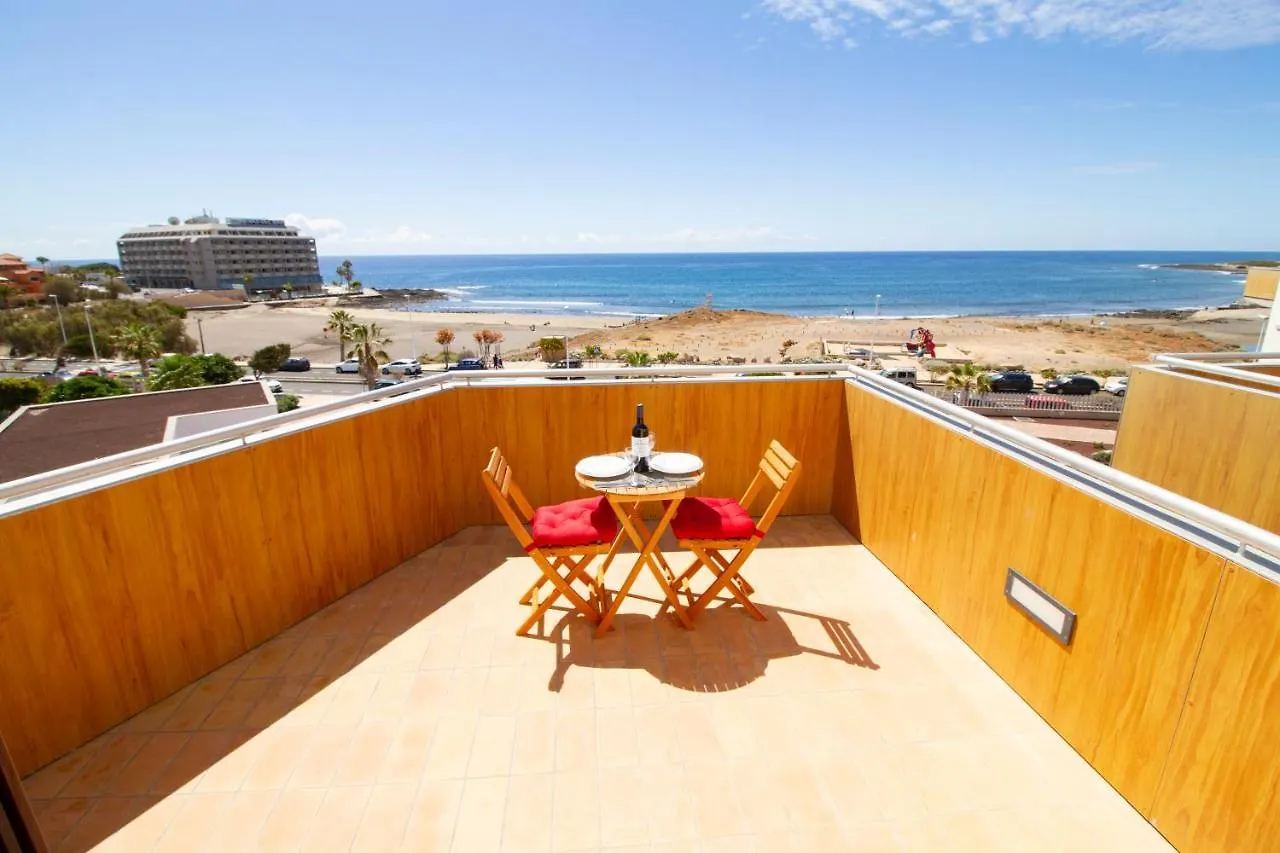Medano4You The Martines Ocean Penthouse El Médano 0*,