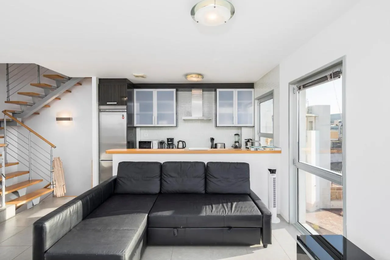 شقة Medano4You The Martines Ocean Penthouse El Médano