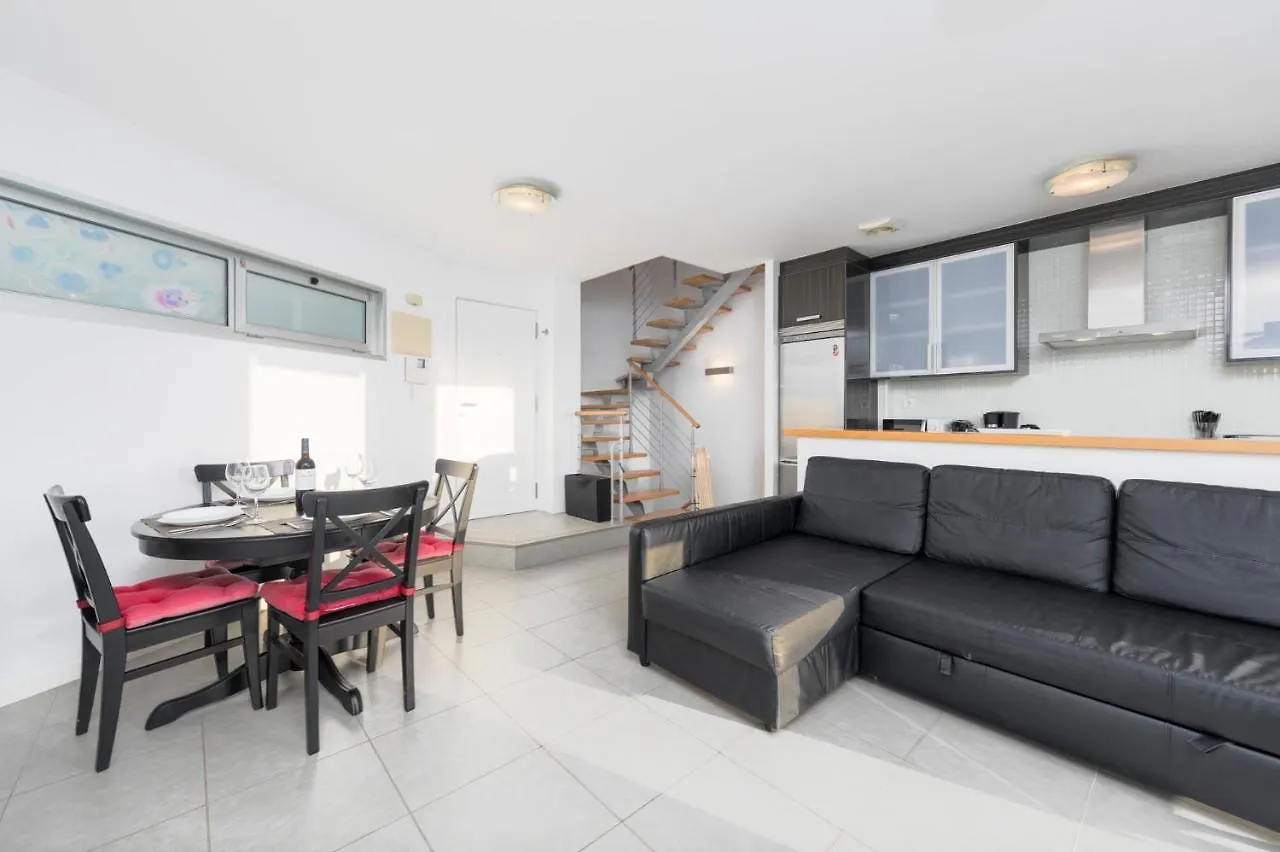 شقة Medano4You The Martines Ocean Penthouse El Médano إسبانيا