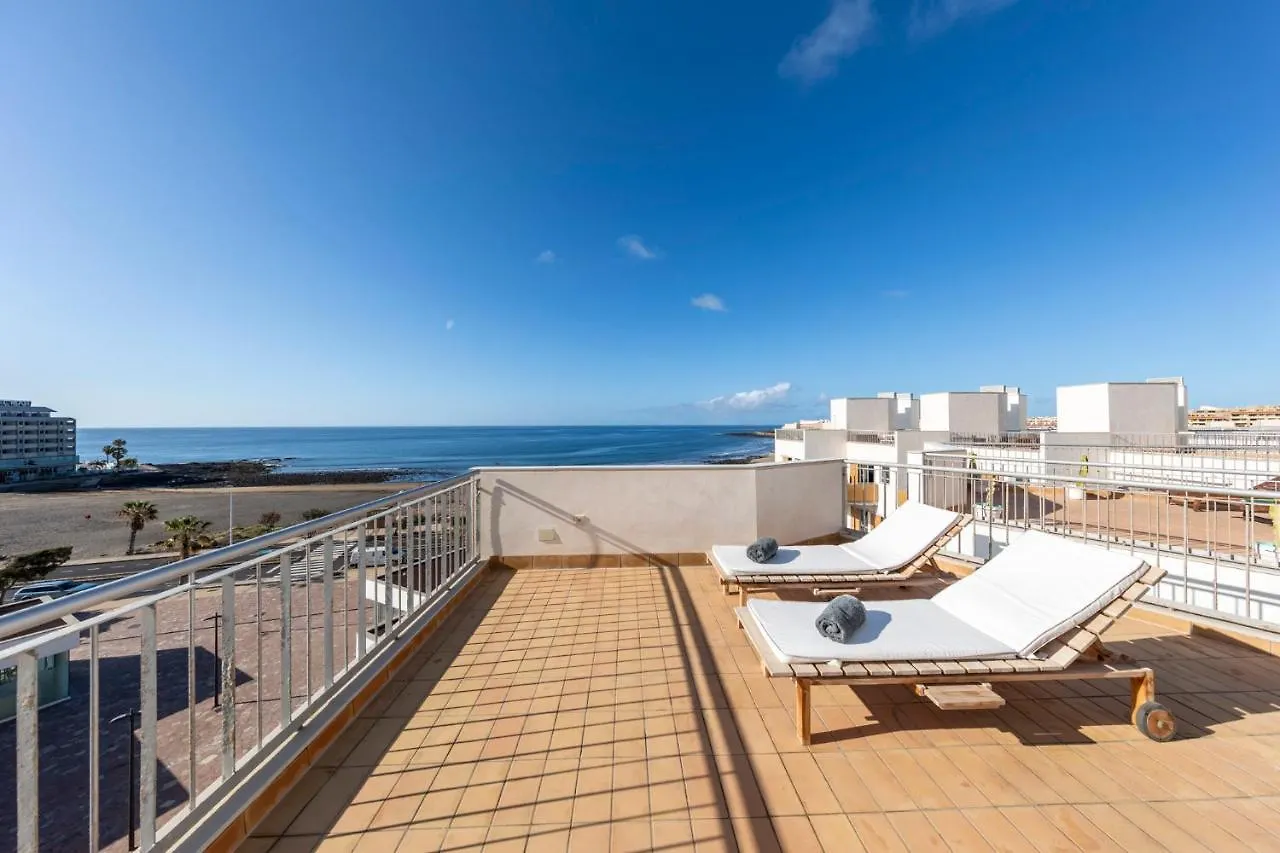 Medano4You The Martines Ocean Penthouse El Médano شقة
