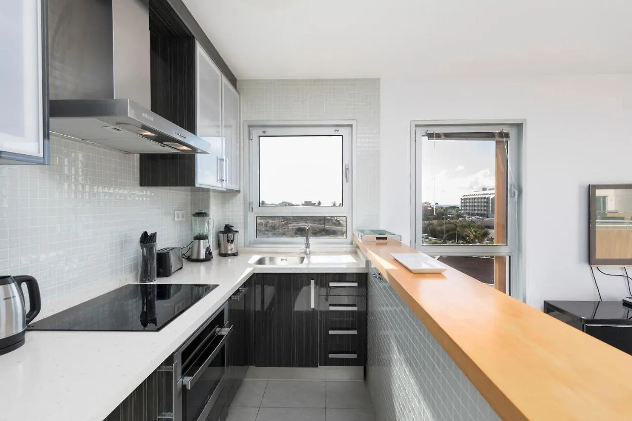 شقة Medano4You The Martines Ocean Penthouse El Médano