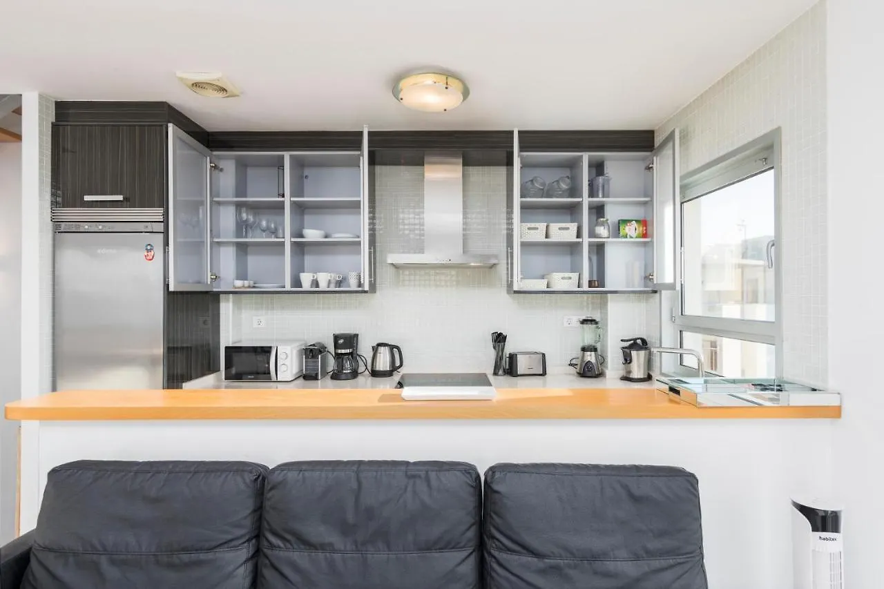 Medano4You The Martines Ocean Penthouse El Médano إسبانيا