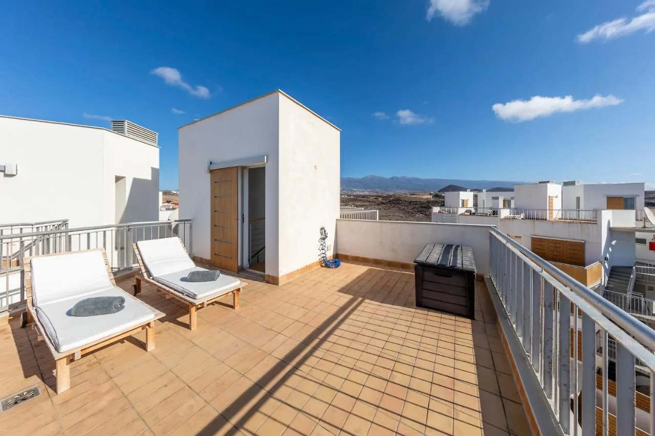 Medano4You The Martines Ocean Penthouse El Médano شقة