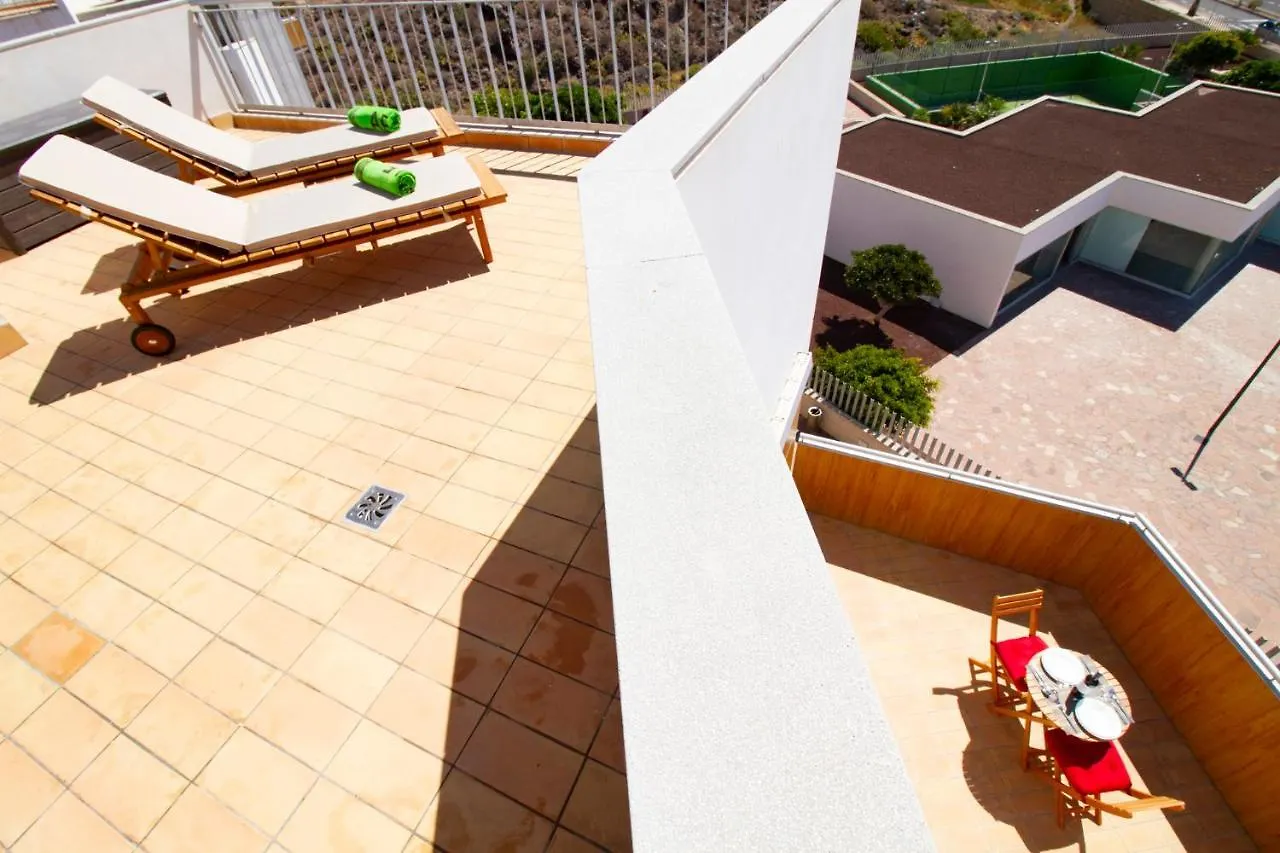 Medano4You The Martines Ocean Penthouse El Médano 0*,