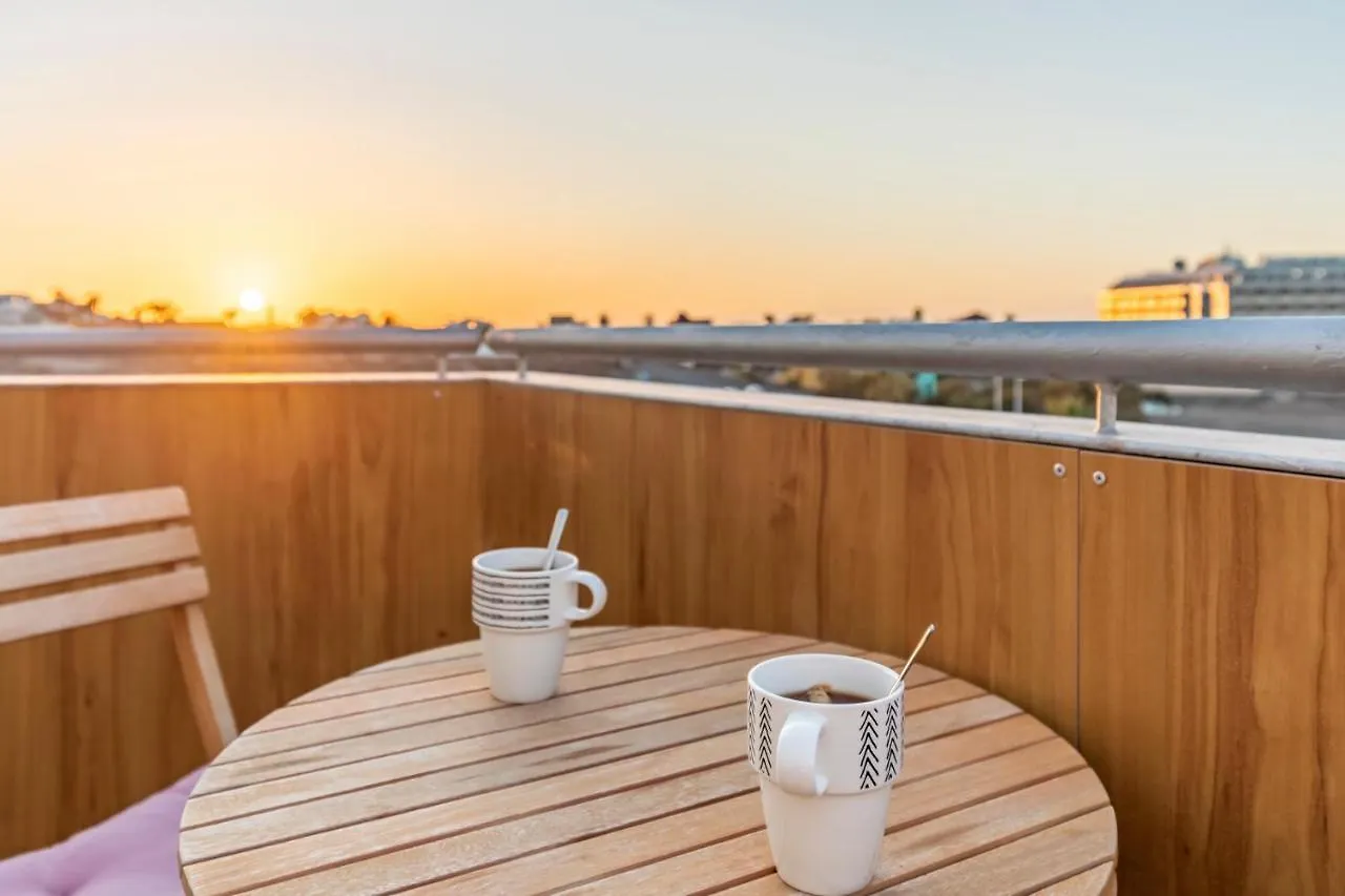 شقة Medano4You The Martines Ocean Penthouse El Médano
