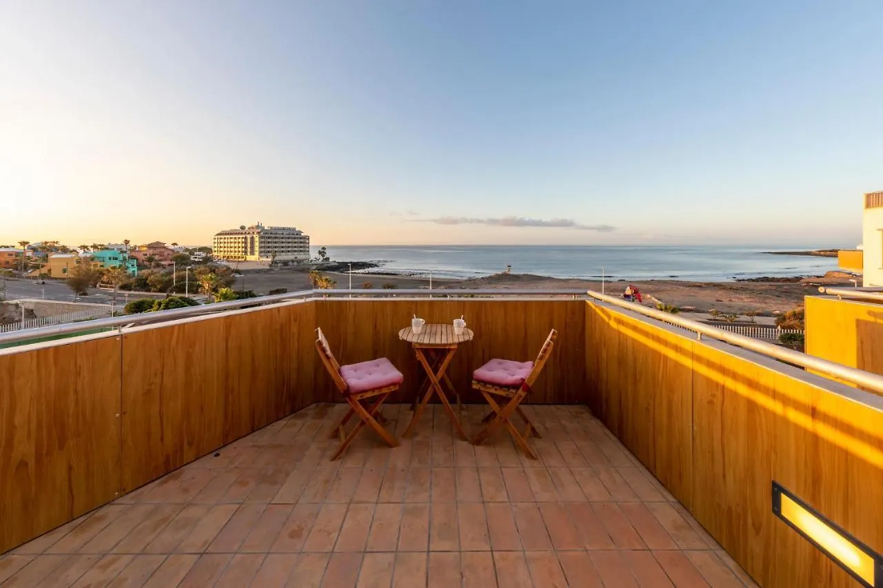 Medano4You The Martines Ocean Penthouse El Médano إسبانيا