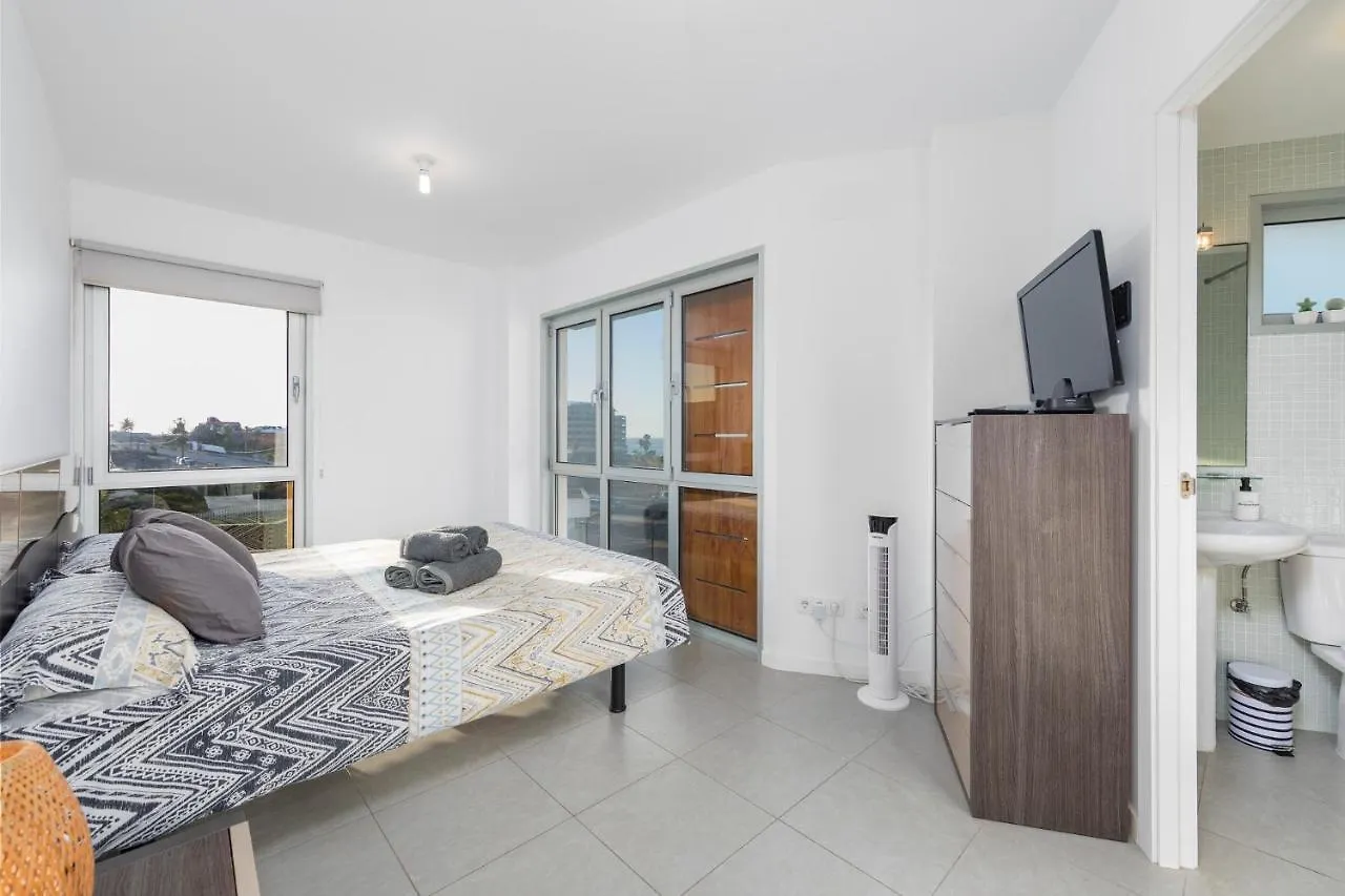 شقة Medano4You The Martines Ocean Penthouse El Médano