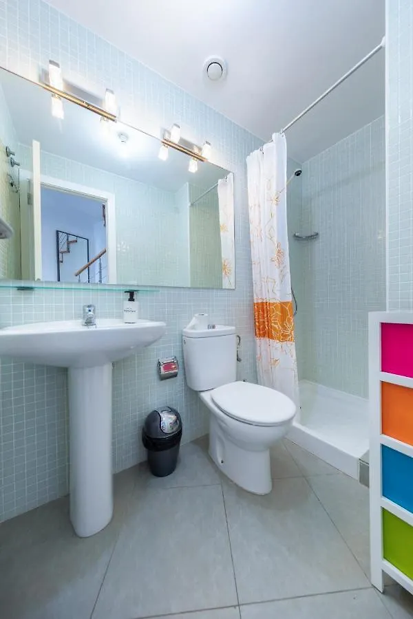 Medano4You The Martines Ocean Penthouse El Médano شقة